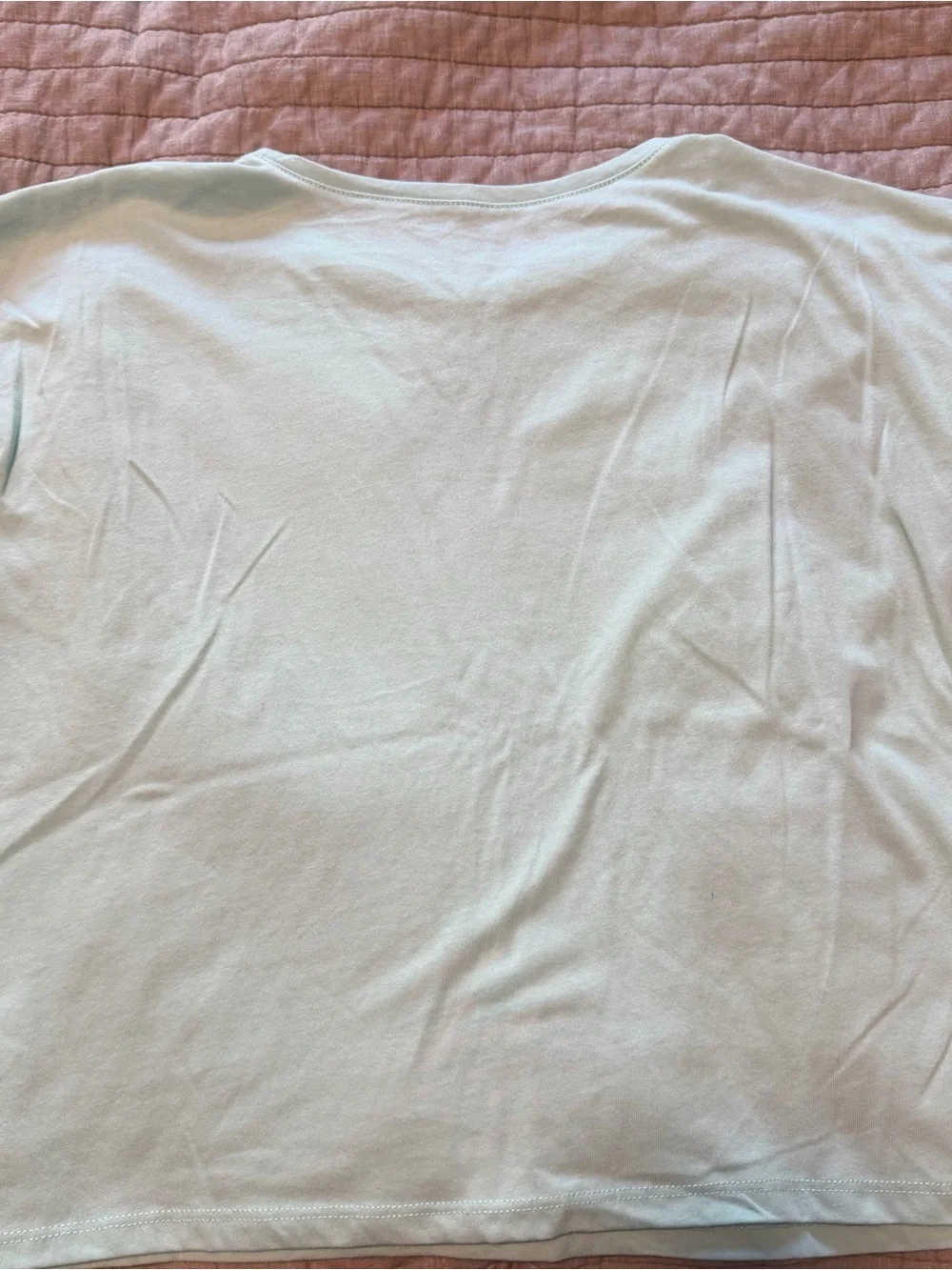 NWOT The Children's Place Mint Short Sleeve Tee with Sequin Butterfly